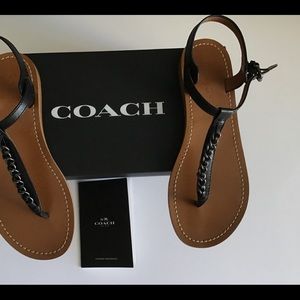 Coach ladies sandals